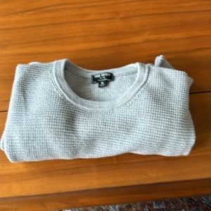 Beautiful Todd Snyder Gray Italian Merino Sweater